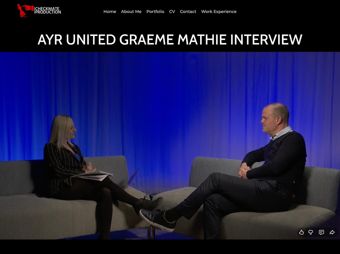Checkmate Production Checkmate Production video interview page