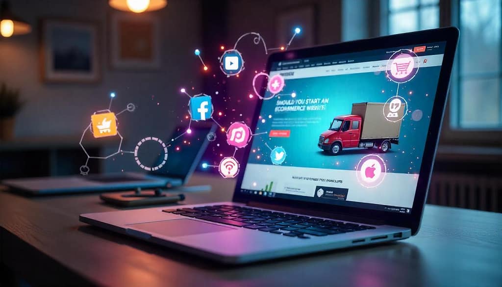 Websites and Social Media
