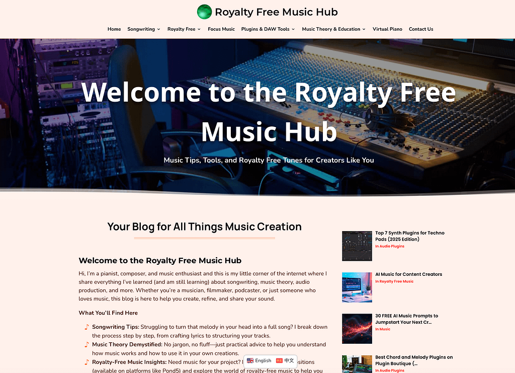 Royalty Free Music Hub Royalty Free Music Hub