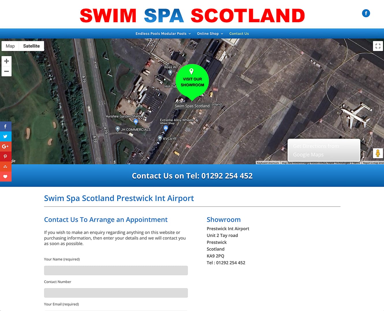 Swim Spa Scotland