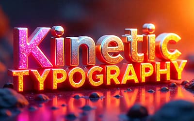 Kinetic Typography: How Animated Text Revolutionizes User Engagement and Brand Communication