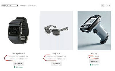 WooCommerce Shop: Display Only Products On Sale