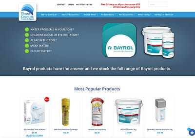 Three Counties Pools & Spas