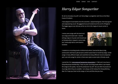 Singer / Songwriter